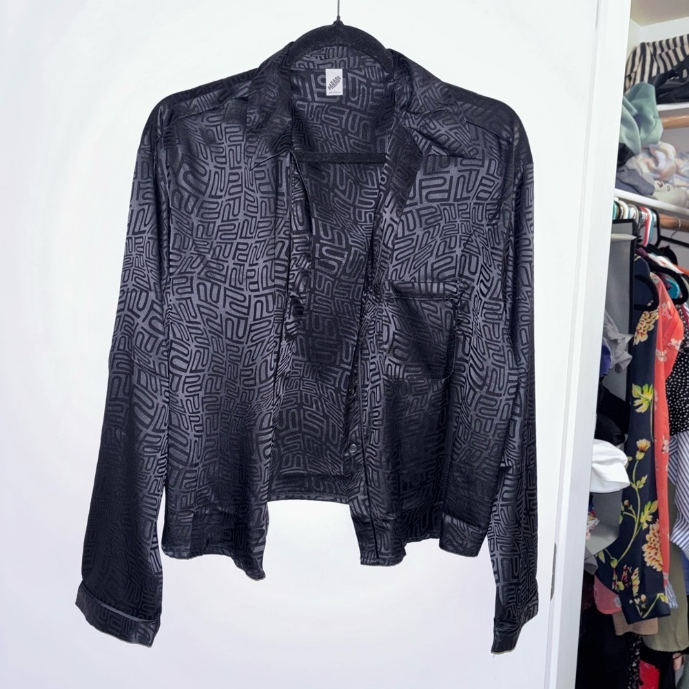 Parade luxury pajama button up